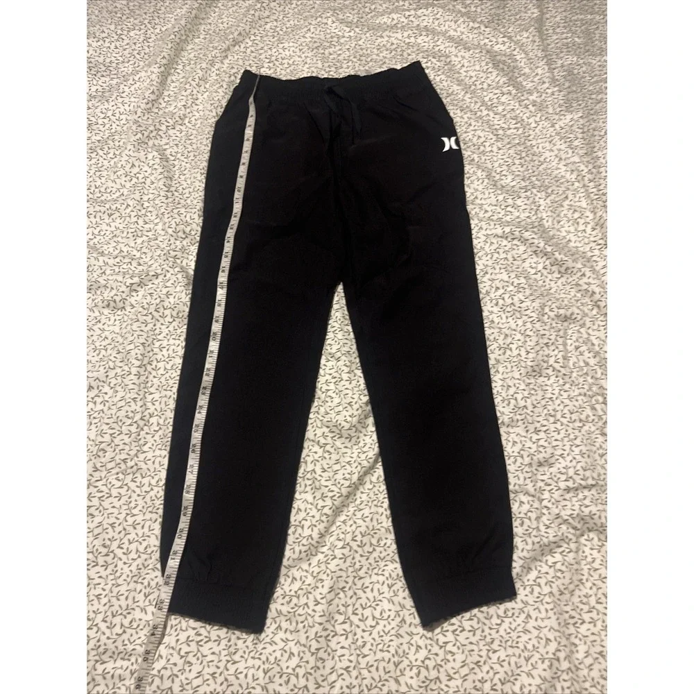 Hurley Youth/Kids Classic Tapered Fit Drawstring Elastic Cuff Jogger 10/12